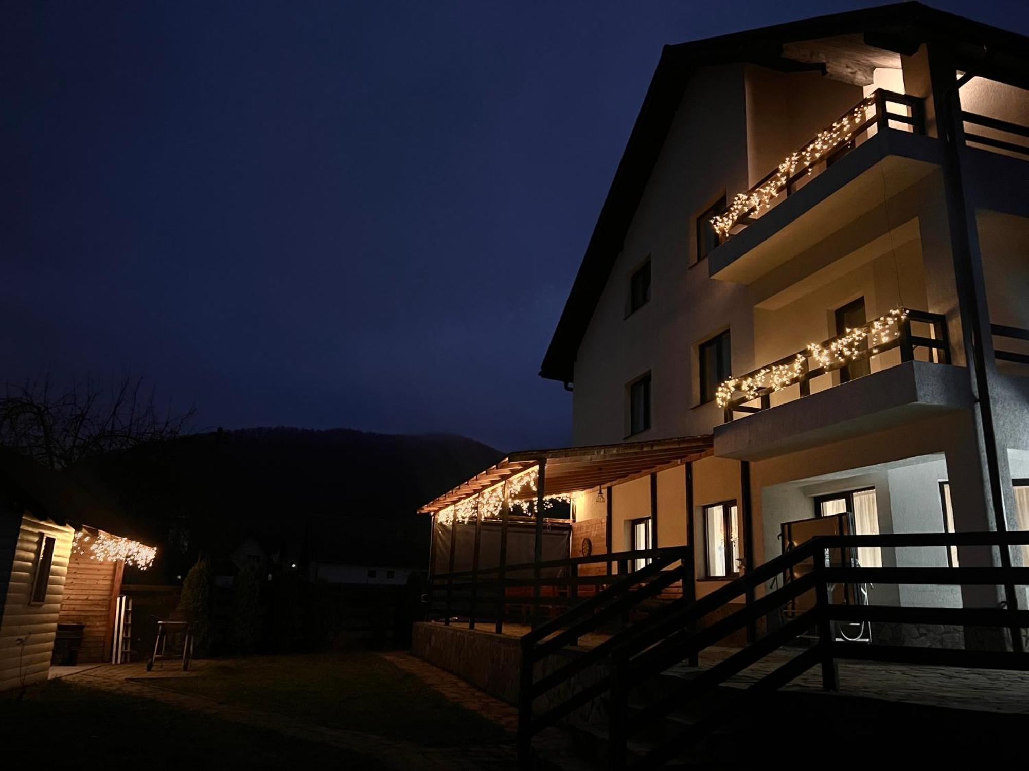 Villa Nova Бран Экстерьер фото
